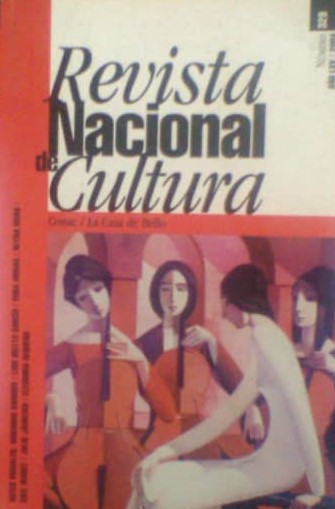 Revista Nacional de Cultura 329